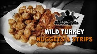 Wild Turkey Nuggets