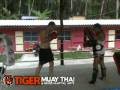 UFC Championship Contender Jon Fitch training in Thailand