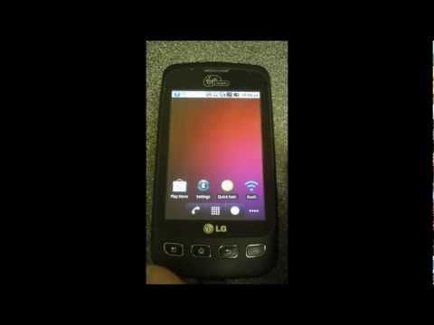 how to enable 3g on lg optimus v
