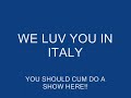 Yardi Black Fanclub (groupies 101) bootie shaking from italy