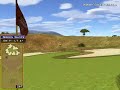 Golden Tee Great Shot on Grand Savannah!