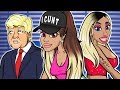 Ariana Grande ft. Nicki Minaj - Side To Side (CARTOON PARODY)