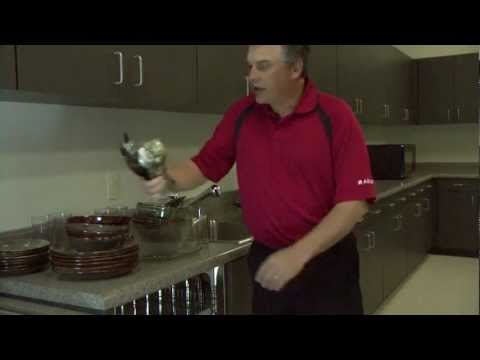 how to properly load a dishwasher