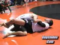 Guillotine unconscious choke out