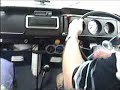 San Bernardino Pass in a '73 VW Camper - pt1