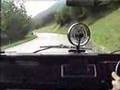 San Bernardino Pass in a '73 VW Camper - pt1