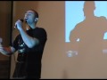 P.CANTELL performing live at the United4Iran event (Cool Kisses)