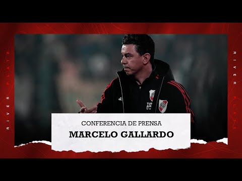 Marcelo Gallardo en conferencia de prensa [vs. Defensa y Justicia - 5/6/2022]