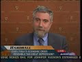 Hardball: Paul Krugman on the Needed Stimulus Package