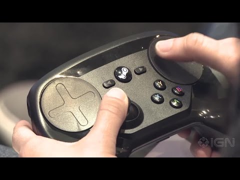 Valve's Steam Controller Isn't for Console Gamers - GDC 2015