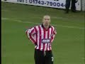 Shrewsbury - Exeter City 2001-02 Shrewsbury - Exeter City 2001-02