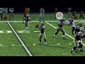 Madden 10 Winnipeg Blue Bombers Mike Sellers TD.flv