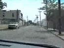 Hurricane Carter's Getaway Route