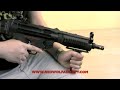 This video review is about Top-Tech's MP5A5 with UMP stock. Is it a worthy replica of the venerated MP5? Read the review here: www.redwolfairsoft.com NOTE: The Top-Tech MP5 series have blowback bolts that are for aesthetic purposes only, there is no recoil or gas poer involved in the mechanism of this gun