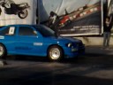 Fikatas EVO Vs Vlahos Escort Cosworth, Serres November 2008, www.GreekDragster.info