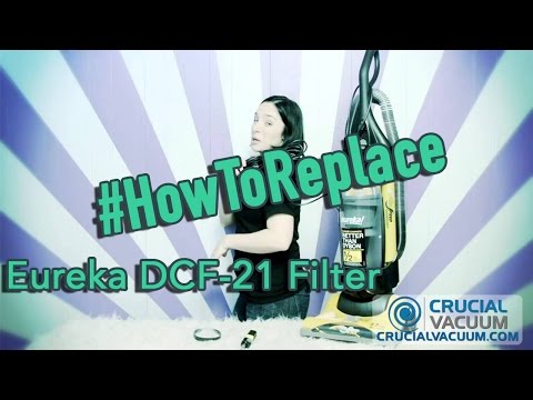 how to change belt on eureka airspeed