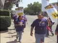 State workers protest in Stockton
