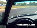 BMW M3 szlalom