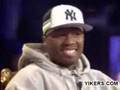 50 Cent on French TV Show