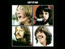 The Beatles - Let it be [with lyrics and pics]