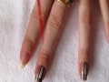 Click here to watch this video Tuto #1 nail art : BURBERRY