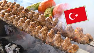 Adana Kebap - scharf gewürzter Lammhackspieß | Türkisches Rezept