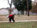 Ben's 1st Pitching Video (Front)