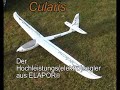 elektrosegler mit 2610mm spannweite