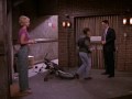 Season 1, Ep 1: Pilot - When Greg sees Dharma on the subway, they can't stop looking at each other. She recognizes his picture in the newspaper and finds him in his office, drags him to a Giants baseball game, then for pie in Reno, where they get married all within the same day. Back at home, the dream soon turns into a nightmare for Greg when he meets Dharma's hippie parents. They can't tell her dad Larry that they committed the 'fascist state's unnatural' act of marriage. Dharma's adventure begins when she meets Greg's socialite snob parents. The happy couple finds themselves in a tug of war between decency and staying true to yourself with ruthless honesty. Aired: 9/24/1997