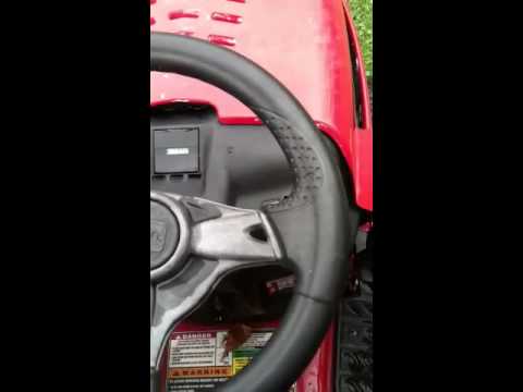 how to replace belt on toro lx425