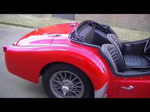 tr3 - Interested in this car? Please visit http://www.erclassics.com -------------------------------------------------------- Triumph TR3 Small mouth 1957 body off...