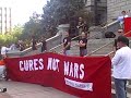 DNC Protest Day One - Cindy Sheehan