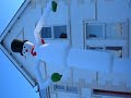 Wacky Waving Inflatable Snowman  - Airdancer