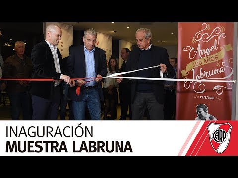 Exposición Centenario Labruna
