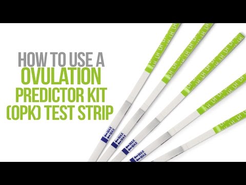 how to use the ovulation kit