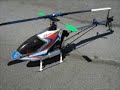 r/c helicoptor shot down