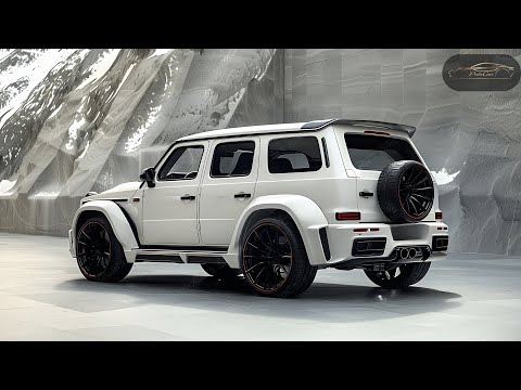 Mới !! 2025 Mercedes Benz '' Baby '' G Class được tiết lộ - giá cả phải chăng G -wagon cho