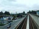 Skytrain from Braid to Lougheed Stn (backwards)