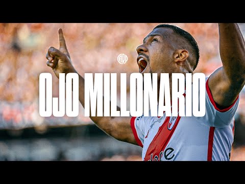 #OjoMillonario | Tarde Monumental y 19 triunfos seguidos en casa | River 1 - Talleres 0