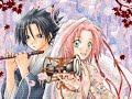 Sakura and Sasuke