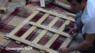 TEMA le tuto : Démonter une petite palette fragile.