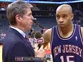New Jersey Nets Vince Carter postgame interview, 3/24/07