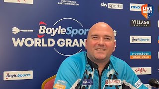 Luke Humphries responds to Gary Anderson comments: “In my eyes he's the best player in the world”