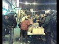 Clothing Giveaway at Sam the Candy Man in Vancouver DTES Thurs Dec 3 2009.mp4