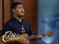 Joey Swatzell and Oly Megofna Perform songs on the Uke