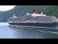 QUEEN VICTORIA ON GEIRANGER FJORD