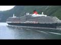 QUEEN VICTORIA ON GEIRANGER FJORD