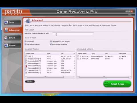 how to recover files from sd card