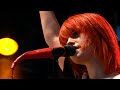 Brick by boring brick - Paramore (Radio 1 Big Weekend 2010)