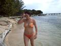 videos de MAITE HONDURAS NOCHE BUENA EN PLAYA ISLA